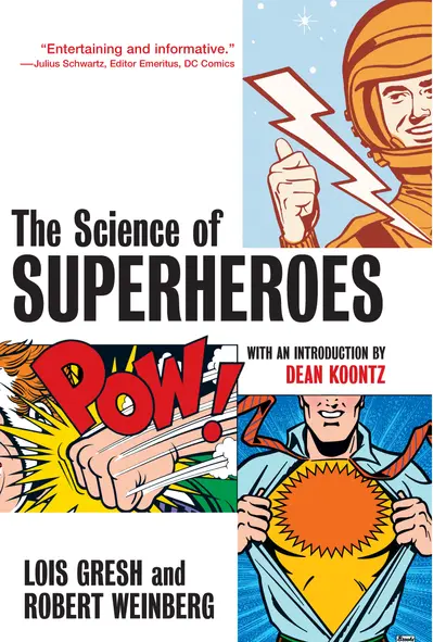 The Science of Superheroes book cover
