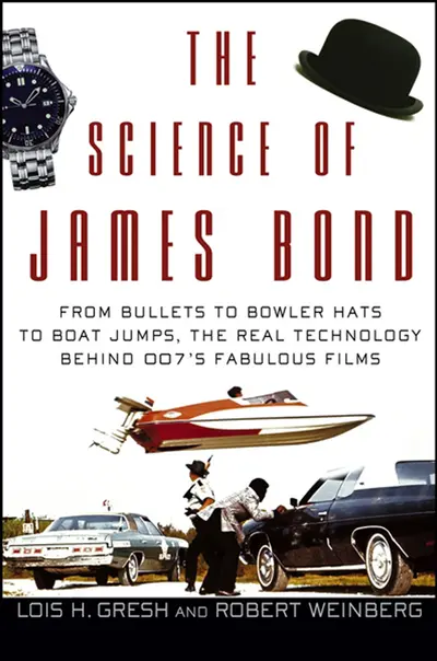 The Science of James Bond book cover