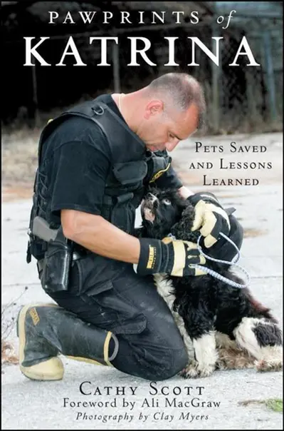 Pawprints of Katrina book cover