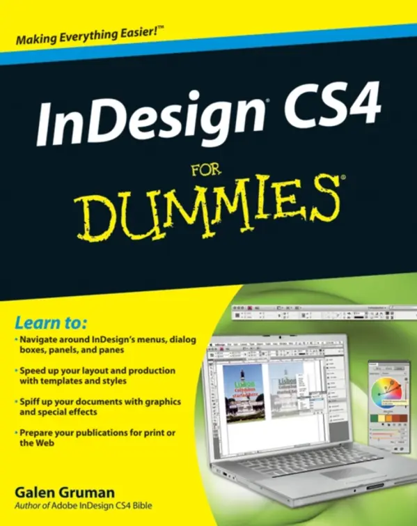 InDesign CS4 For Dummies by Galen Gruman | Read & Discuss on Fable