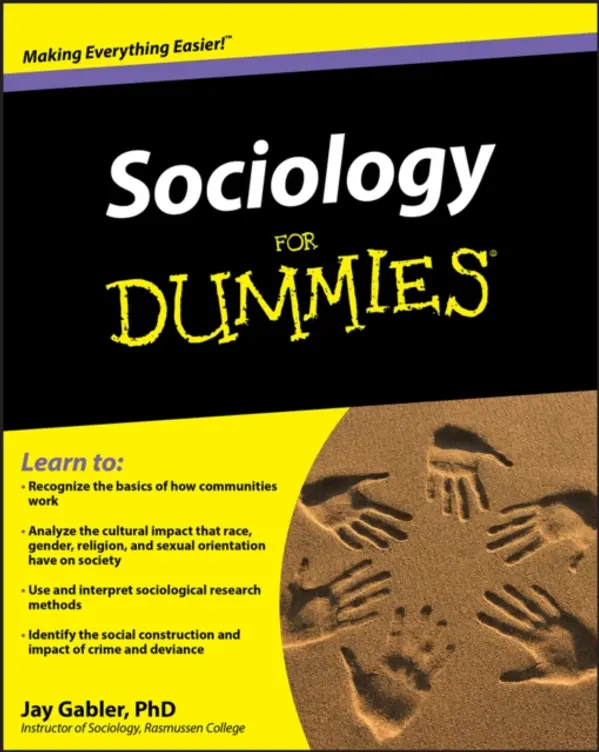 Sociology For Dummies by Jay Gabler cover