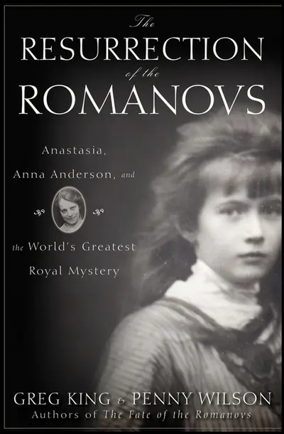 The Resurrection of the Romanovs book cover