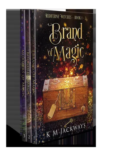 Redferne Witches Collection book cover