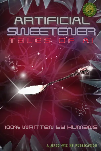 Artificial Sweetener: Tales of AI - 100% Written by Humans book cover