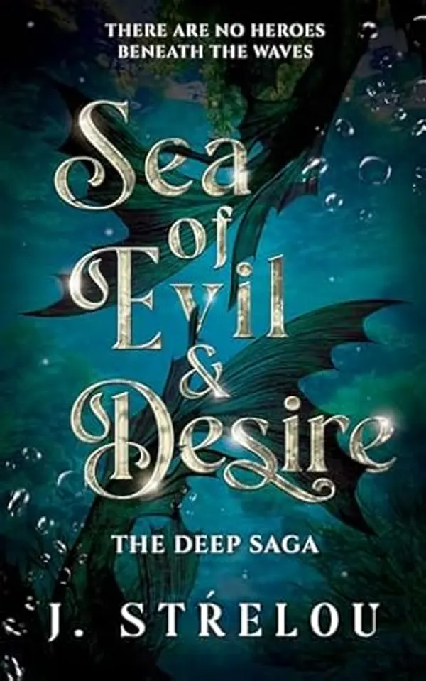 Sea of Evil and Desire: the addictive Mer romantasy you've been waiting for by J. Strelou cover