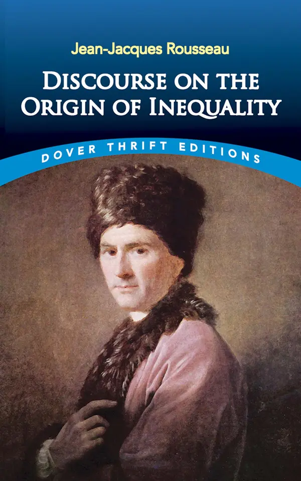 Discourse on the Origin of Inequality by Jean-Jacques Rousseau cover