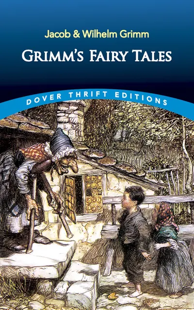 Grimm's Fairy Tales book cover