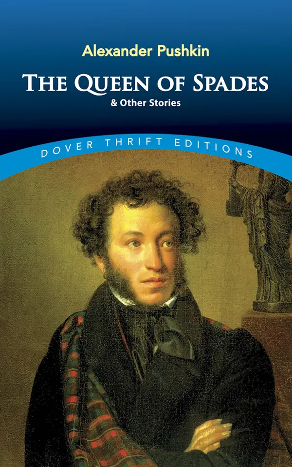 The Queen of Spades and Other Stories by Alexander Pushkin cover