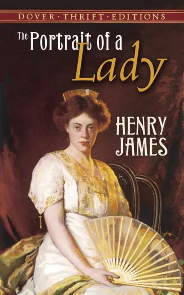 The Portrait of a Lady by Henry James cover