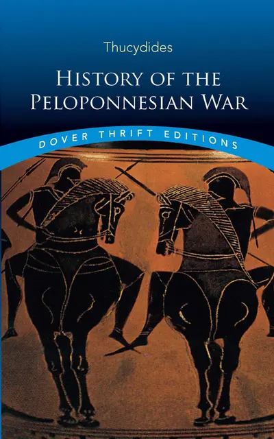 History of the Peloponnesian War book cover