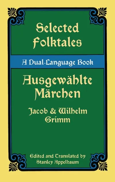 Selected Folktales/Ausgewählte Märchen book cover