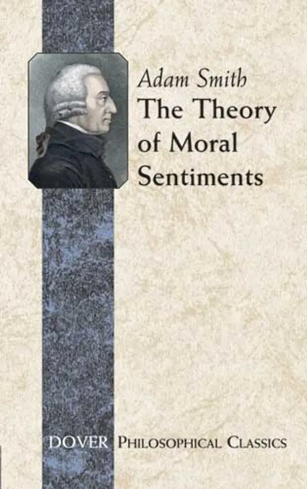 The Theory of Moral Sentiments by Adam Smith cover