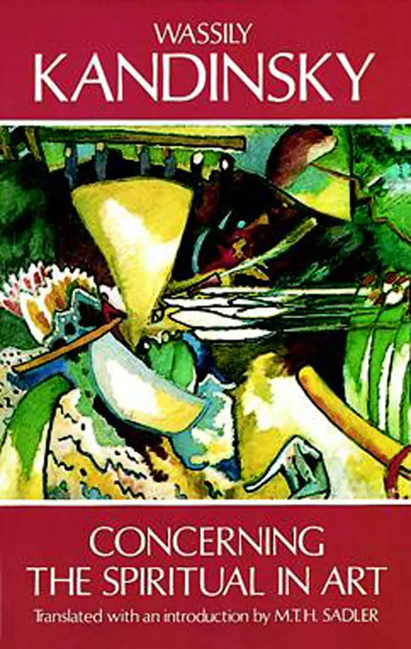 Concerning the Spiritual in Art by Wassily Kandinsky cover