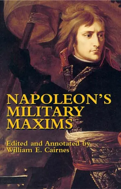 Napoleon's Military Maxims book cover