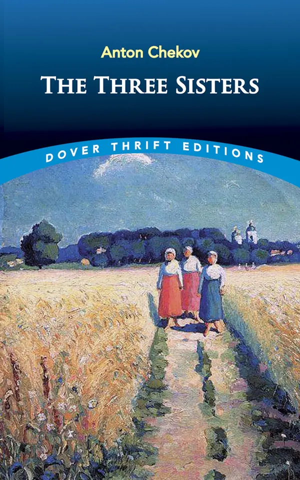 The Three Sisters by Anton Chekhov cover