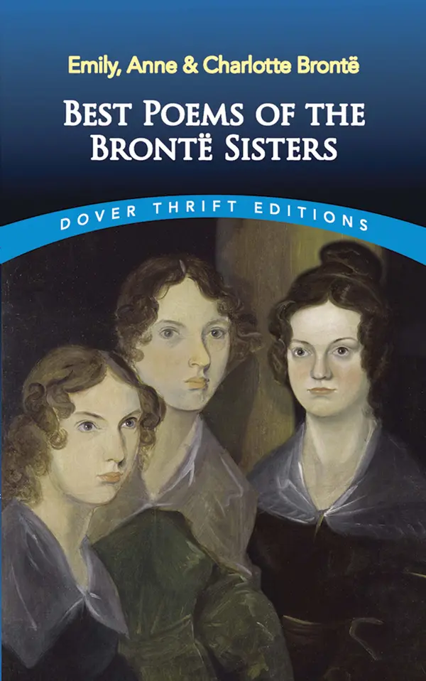 Best Poems of the Brontë Sisters by Emily Brontë, Charlotte Brontë, Anne Brontë, Candace Ward cover