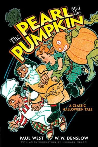 The Pearl and the Pumpkin book cover