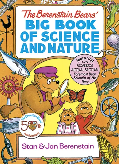 The Berenstain Bears' Big Book of Science and Nature book cover