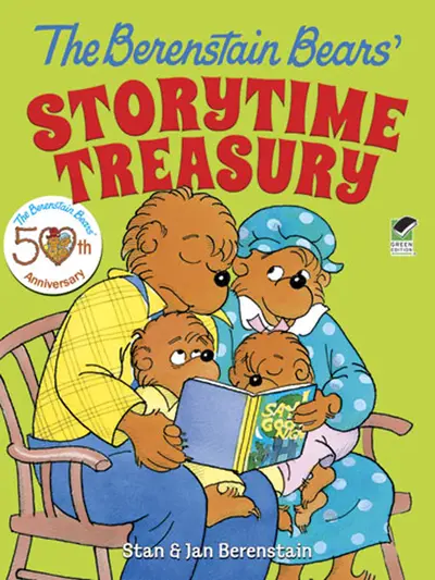 The Berenstain Bears' Storytime Treasury book cover