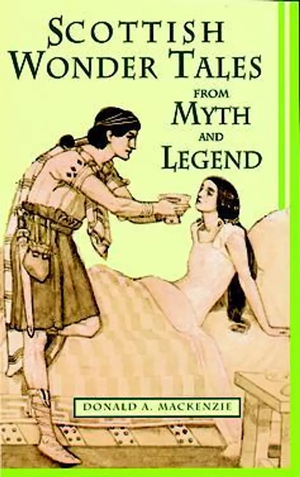 Scottish Wonder Tales from Myth and Legend by Donald A. Mackenzie cover