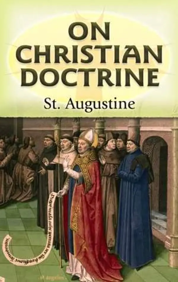 On Christian Doctrine by Augustine of Hippo cover