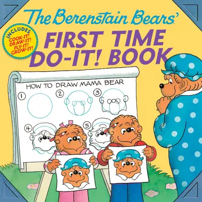 The Berenstain Bears®' First Time Do-It! Book book cover