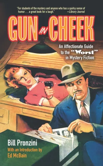 Gun in Cheek book cover