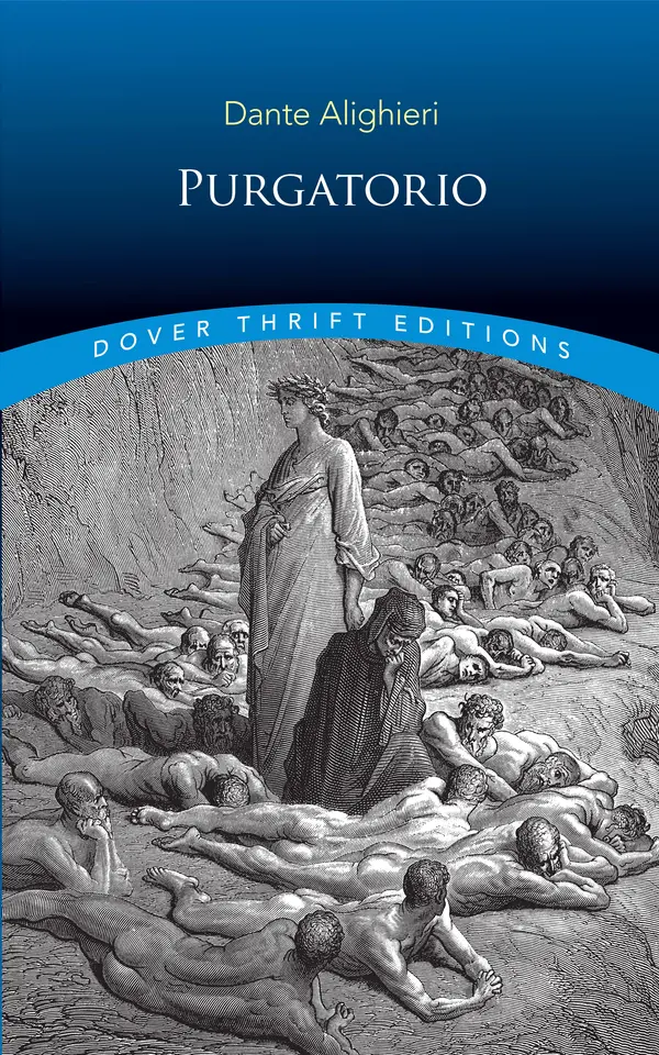 Purgatorio by Dante Alighieri, Henry Wadsworth Longfellow cover