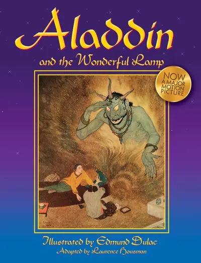 Aladdin and the Wonderful Lamp book cover
