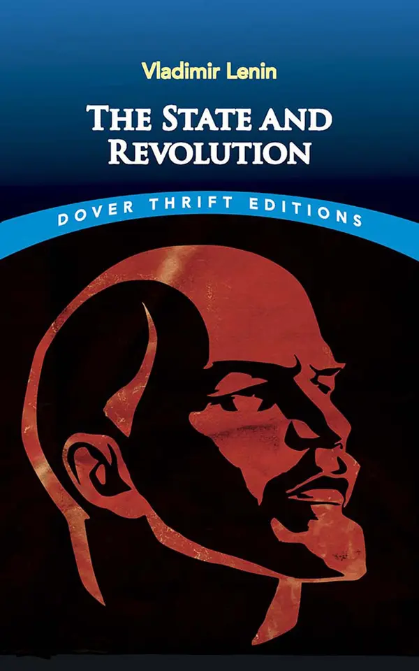 The State and Revolution by Vladimir Ilyich Lenin cover