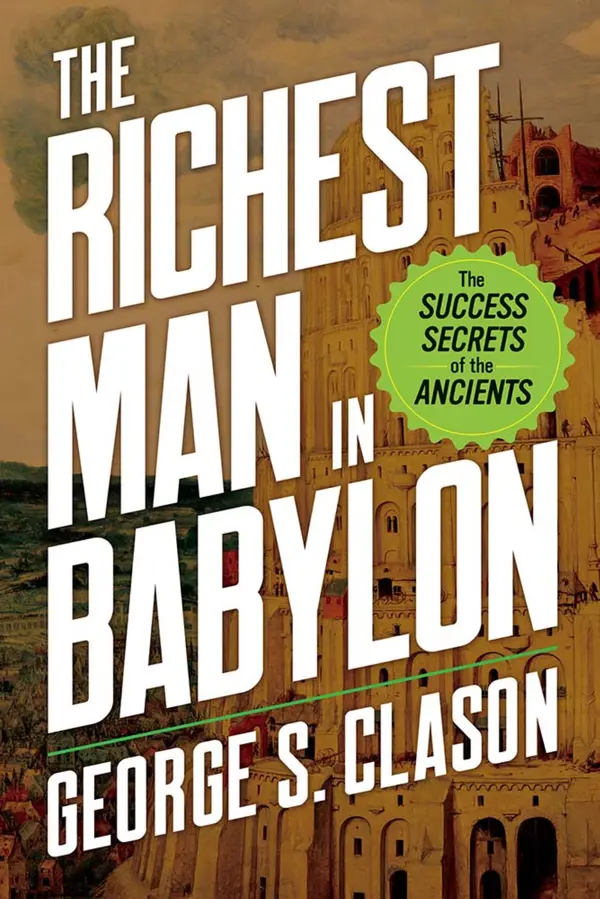 The Richest Man in Babylon by George S. Clason cover