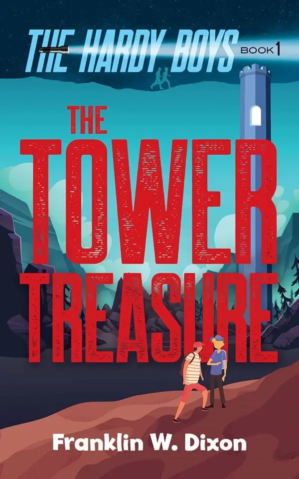 The Tower Treasure by Franklin W. Dixon cover