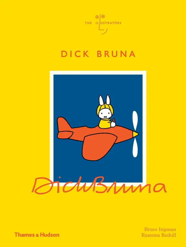 Dick Bruna (The Illustrators) by Bruce Ingman cover