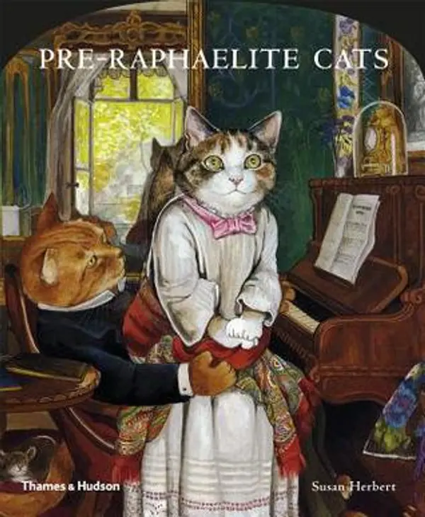 Pre-Raphaelite Cats by Susan Herbert cover