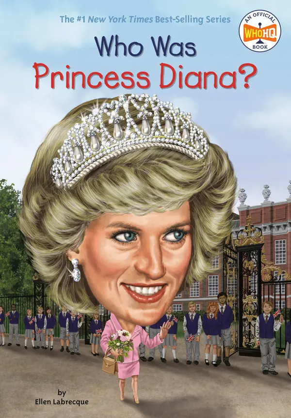 Who Was Princess Diana? by Ellen Labrecque, Who HQ, Jerry Hoare cover