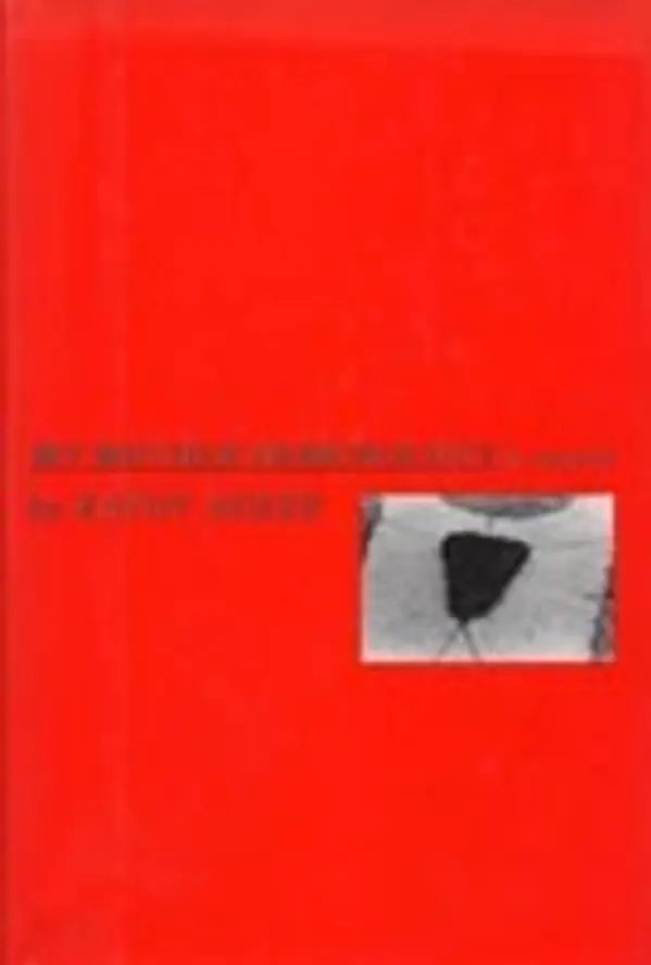 My Mother: Demonology by Kathy Acker cover