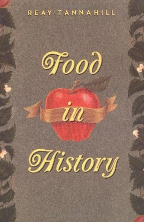 Food in History by Reay Tannahill cover