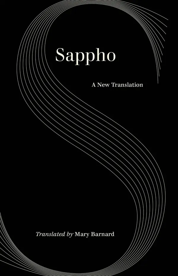 Sappho by Sappho cover