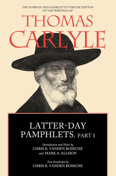 Latter-Day Pamphlets, Part I book cover