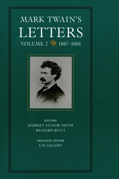 Mark Twain's Letters, Volume 2 book cover