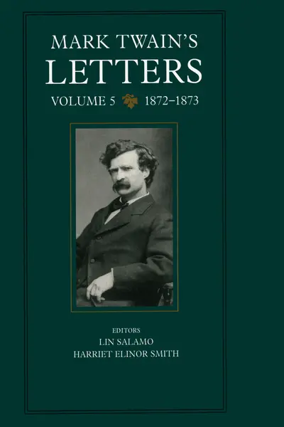Mark Twain's Letters, Volume 5 book cover