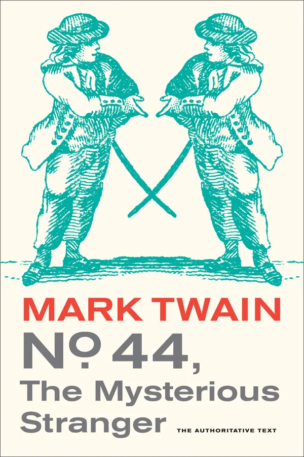 No. 44, The Mysterious Stranger by Mark Twain, William M. Gibson cover
