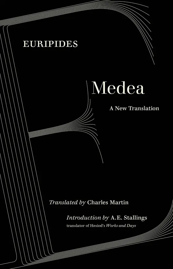 Medea by Euripides cover