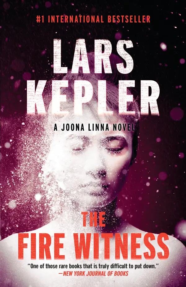 The Fire Witness by Lars Kepler cover