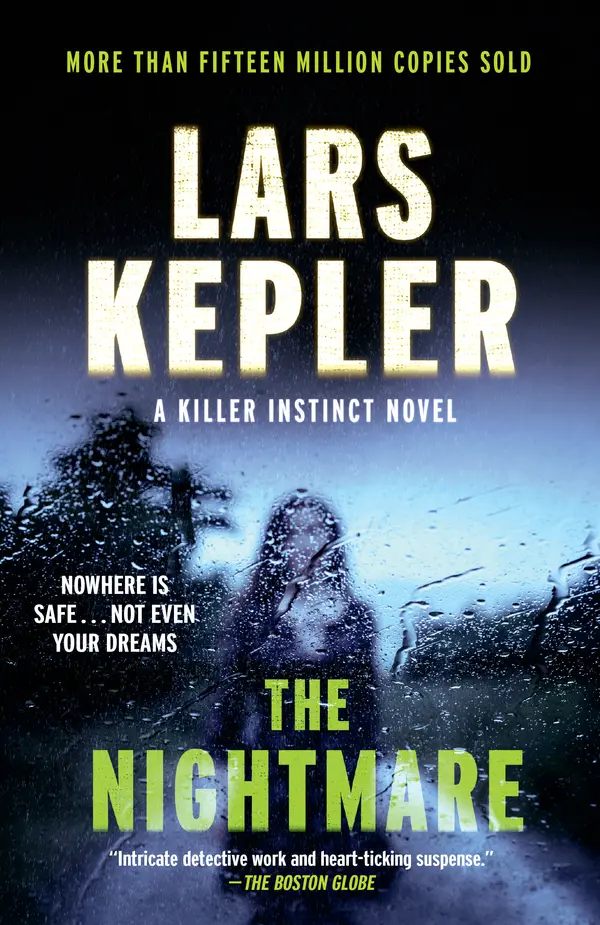 The Nightmare by Lars Kepler cover