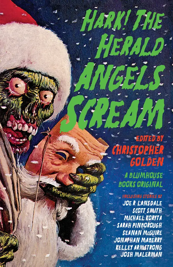 Hark! The Herald Angels Scream by Christopher Golden cover
