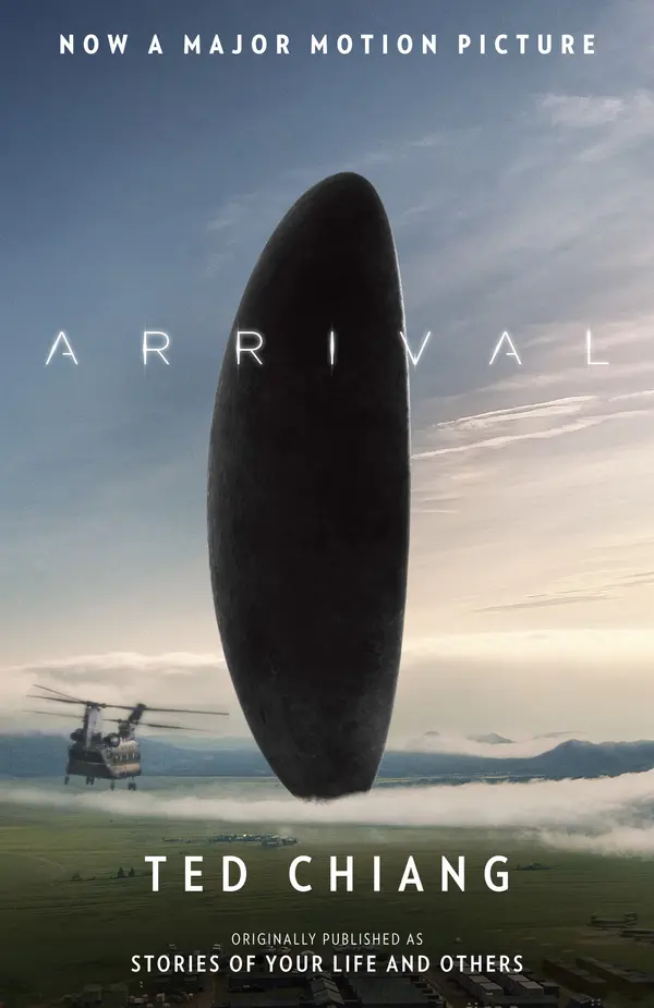 Arrival (Stories of Your Life MTI) by Ted Chiang cover