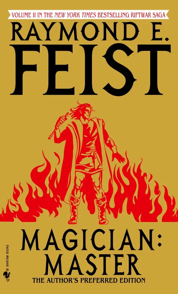Magician: Master by Raymond E. Feist cover