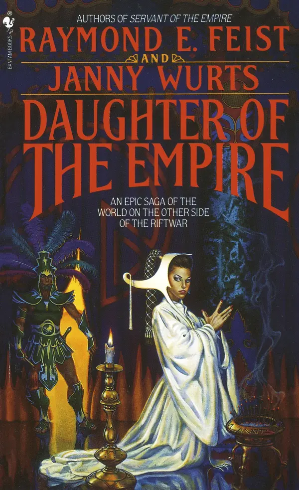 Daughter of the Empire by Raymond E. Feist, Janny Wurts cover