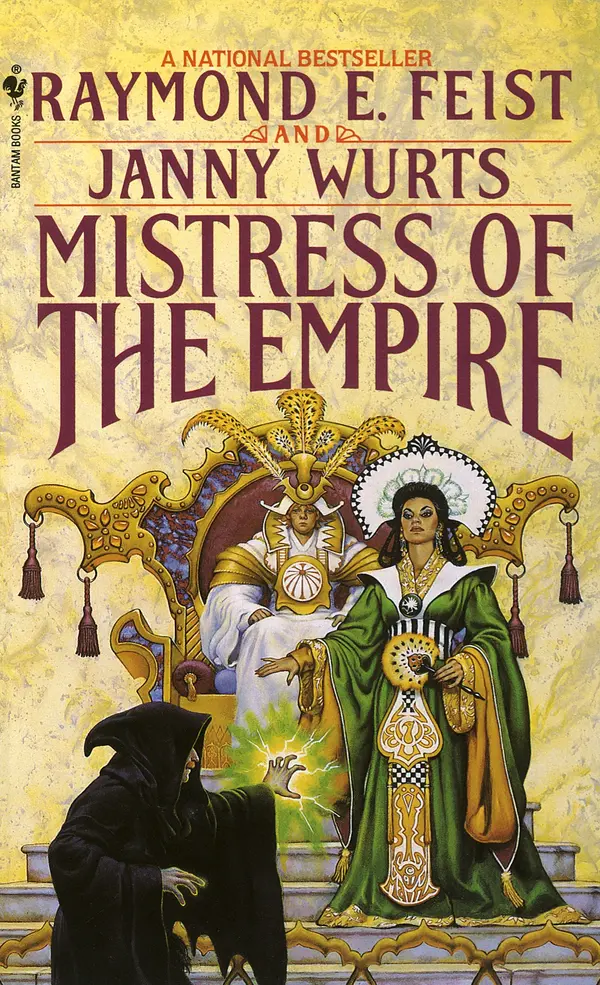 Mistress of the Empire by Raymond E. Feist, Janny Wurts cover